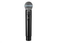 Microphone main avec capsule BETA58 pour MXW neXt. Autonomie 39h. Coloris noir