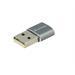 Articona - Adaptateur USB type A vers type C - M / F - USB 2.0 - argent