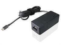 Lenovo 45W Standard AC Adapter (USB Type-C) - adaptateur secteur - 45 Watt