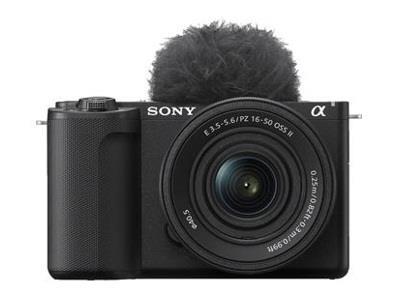 Sony α ZV-E10 II - Appareil photo numrique - sans miroir - Wi-Fi, Bluetooth - noir