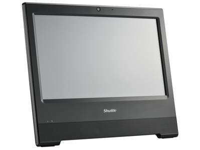Shuttle XPC X50V9 - tout-en-un Celeron 7305 1.1 GHz - 0 Go - aucun disque dur - LED 15.6"