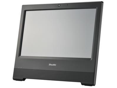 Shuttle XPC X50V9 - tout-en-un Celeron 7305 1.1 GHz - 0 Go - aucun disque dur - LED 15.6"