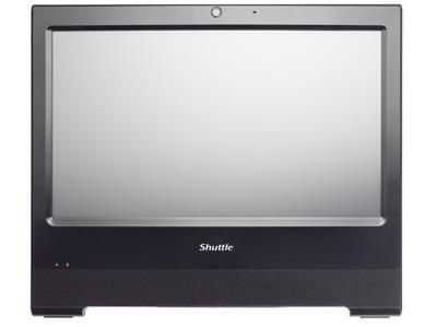 Shuttle XPC X50V9 - tout-en-un Celeron 7305 1.1 GHz - 0 Go - aucun disque dur - LED 15.6"