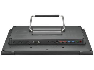 Shuttle XPC X50V9 - tout-en-un Celeron 7305 1.1 GHz - 0 Go - aucun disque dur - LED 15.6"