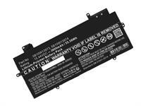 DLH - batterie de portable - Li-pol - 3600 mAh - 55.58 Wh
