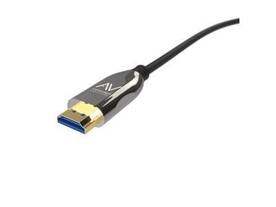 AV Concept - cble HDMI fibre optique - 4K - HDMI 2.1 - 20 m