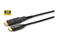 Cble fibre optique Premium HDMI type A - HDMI type D