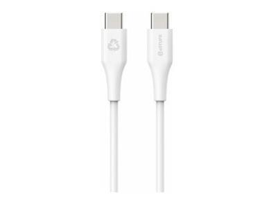 eSTUFF INFINITE - Cble USB - 24 pin USB-C (M) droit pour USB (M) droit