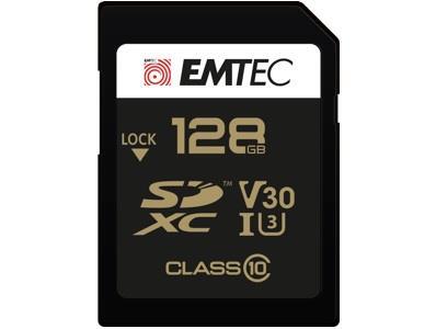 EMTEC SpeedIN\' - carte mmoire flash - 128 Go - SDXC UHS-I