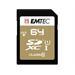 EMTEC Elite Gold - carte mmoire flash - 64 Go - SDXC