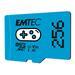 EMTEC Gaming - carte mmoire flash - 256 Go - microSDXC UHS-I