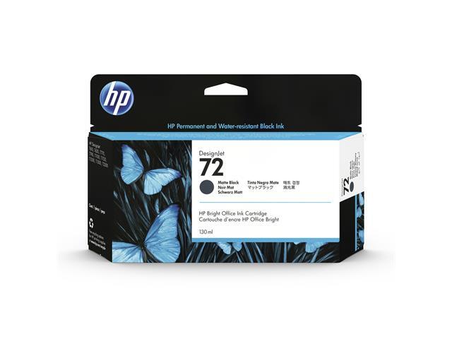 HP 72 - noir mat - original - cartouche d\'encre