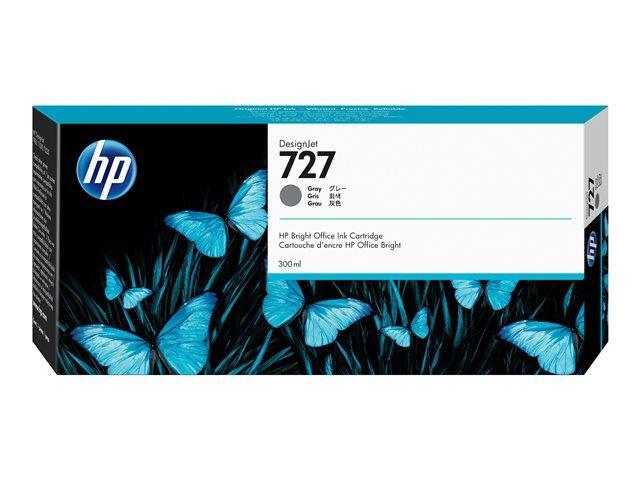 HP 727 - gris par coloration - original - DesignJet - cartouche d\'encre