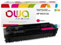 HP W2413A JUMBO (Without toner management) - toner remanufacture OWA - extra haute capacite - Magenta