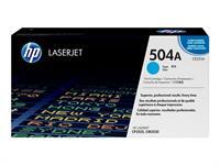 HP 504A - cyan - original - LaserJet - cartouche de toner (CE251A)