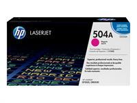 HP  504A Toner magenta Original CE253A