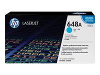 HP 648A Cyan Original Laserjet Cartouche De Toner (Ce261a) Pour Color Laserjet Enterprise Cp4025dn, Cp4025n, Cp4525dn, Cp4525n, Cp4525xh de Inmac Wstore - Image 1