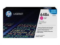 HP 648A - magenta - original - LaserJet - cartouche de toner (CE263A)