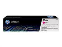 HP 126A - magenta - original - LaserJet - cartouche de toner ( CE313A )