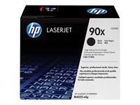 HP Toner  LaserJet 90X (CE390X) - Noir