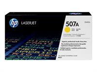 HP 507A - jaune - original - LaserJet - cartouche de toner ( CE402A )