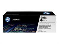 HP 305X - a rendement eleve - noir - original - LaserJet - cartouche de toner (CE410X)