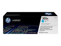 HP 305A - cyan - originale - LaserJet - cartouche de toner (CE411A)