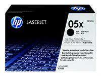 HP 05X - a rendement eleve - noir - original - LaserJet - cartouche de toner (CE505X)