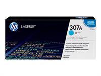 HP 307A - cyan - original - LaserJet - cartouche de toner (CE741A)