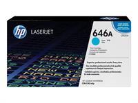 HP 646A - cyan - original - LaserJet - cartouche de toner (CF031A)