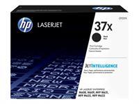 HP 37X - a rendement eleve - noir - original - LaserJet - cartouche de toner (CF237X) - gouvernement US