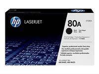 HP 80A - Noir - original - LaserJet - cartouche de toner (CF280A) - pour LaserJet Pro 400 M401, MFP M425