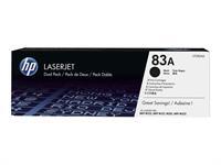 HP CF283AD Pack Toners Noirs - vue 8