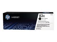 HP 83X - noir - original - LaserJet - cartouche de toner ( CF283X )