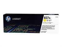 Hp Jaune Cartouche De Toner Laser 827A Cf302a Pour Laserjet - Neuf - Image 3