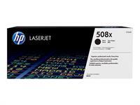 HP 508X - a rendement eleve - noir - original - LaserJet - cartouche de toner (CF360X)