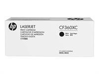 HP À rendement élevé originale LaserJet cartouche de toner CF360XC Contract pour Color LaserJet Enterprise Flow MFP M577 LaserJet Enterprise MFP M577 - vue 2