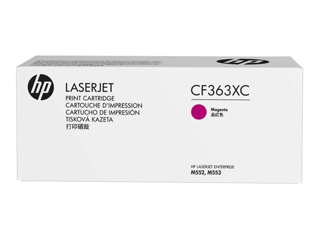 HP 508X -  rendement lev - magenta - originale - LaserJet - cartouche de toner (CF363X) - Contract