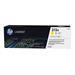 HP 312A - jaune - original - LaserJet - cartouche de toner (CF382A)