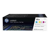 HP Pack de 3 U0SL1AM Cyan et Jaune - vue 7