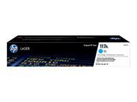 HP 117A - cyan - original - cartouche de toner (W2071A)