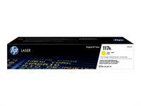 HP 117A - jaune - original - cartouche de toner (W2072A)