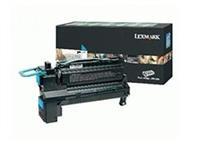Lexmark A Rendement Extrãªmement Eleve Cyan Original Cartouche De Toner Lrp de Inmac Wstore - Image 1