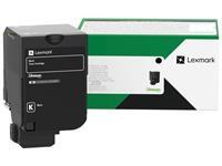 Non Communiqué Noir Lexmark - Original - Cartouche De Toner Lccp, Lrp - Pour Lexmark Cs730de, Cs735de, Cx730de, Cx735adse - Image 3