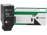 Lexmark - Magenta - original - cartouche de toner LCCP, LRP - pour Lexmark CS730de, CS735de, CX730de, CX735adse