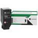 Lexmark - magenta - original - cartouche de toner - LCCP, LRP