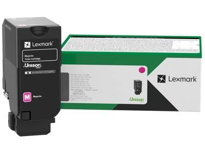 Lexmark - magenta - original - cartouche de toner - LCCP, LRP