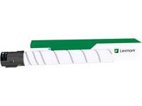 Lexmark Cyan 76C00C0 - vue 3