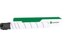 Lexmark Jaune 76C00Y0 - vue 4