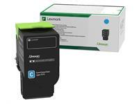 Lexmark -  rendement extrmement lev - cyan - originale - cartouche de toner - LCCP, Entreprise Lexmark